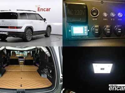 2025 Hyundai Santafe Gasoline 2.5T 2WD, фото 2, лот 10406025