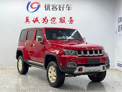 2018 BAIC ORV Beijing Offroad BJ40 PLUS 2.3T Automatic AWD Flagship China V, фото 3, лот 11250006