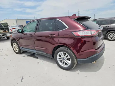 2017 FORD EDGE SEL, фото 2, лот 10574146