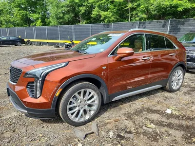 2020 CADILLAC XT4 PREMIUM LUXURY, фото 1, лот 10657968