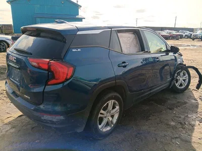 2020 GMC TERRAIN SLE, фото 3, лот 10811726
