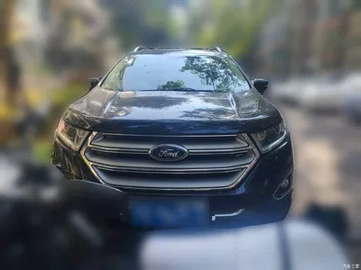 2018 Ford Edge EcoBoost 245 FWD Luxury 7-seater China V, фото 2, лот 10278030