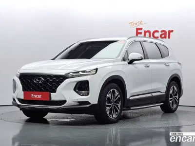 2019 Hyundai Santafe Diesel 2.2 2WD, фото 1, лот 10096829
