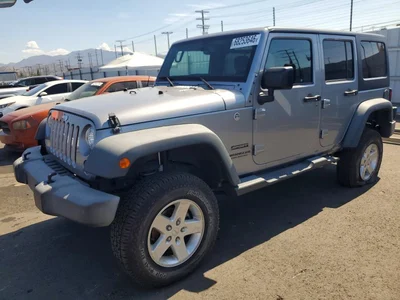 2017 JEEP WRANGLER UNLIMITED SPORT, фото 1, лот 10903867