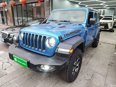 2021 Jeep Wrangler 2.0T Rubicon Four-Door, фото 1, лот 10768196