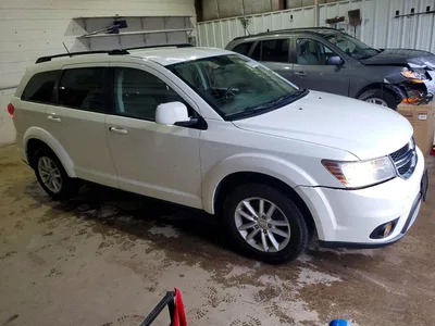 2017 DODGE JOURNEY SXT, фото 4, лот 10797166