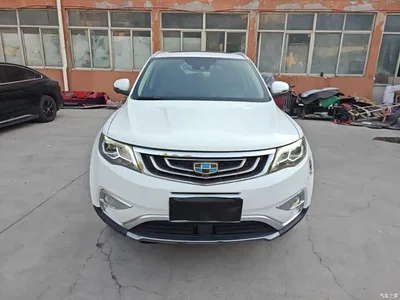 2016 Geely Boyue 1.8TD Automatic Prestige Type, фото 3, лот 11569844