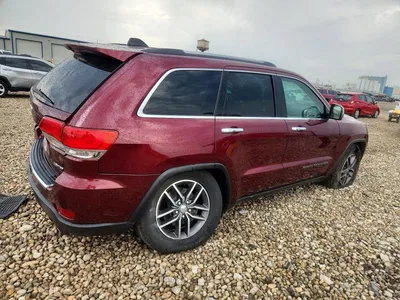 2018 JEEP GRAND CHEROKEE LIMITED, фото 3, лот 10793003