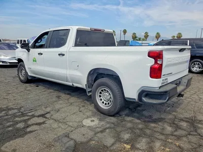 2022 CHEVROLET SILVERADO LTD C1500, фото 2, лот 10892834