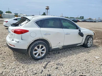2010 INFINITI EX35 BASE, фото 3, лот 10963717