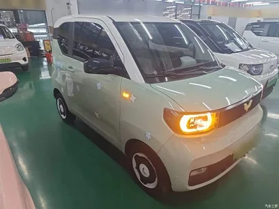 2021 Wuling Motors Hongguang MINIEV Macaron Premium Edition LFP, фото 4, лот 10371899