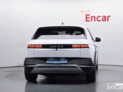 2022 Hyundai Ioniq5 Long range, фото 4, лот 10105055