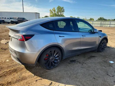 2024 TESLA MODEL Y, фото 3, лот 10854963