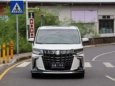 2018 Toyota Alphard Facelift 3.5L Luxury Edition, фото 2, лот 10267479