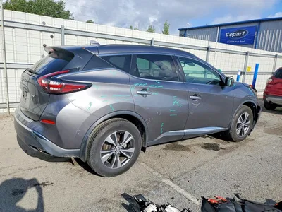 2021 NISSAN MURANO SV, фото 3, лот 10743345
