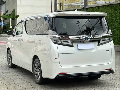 2021 Toyota Vellfire Crown Hybrid 2.5L HV Luxury Edition, фото 4, лот 11136864