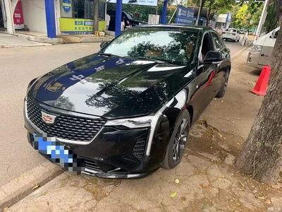 2021 Cadillac CT4 28T Luxury Model, фото 1, лот 11003322