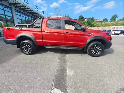 2021 JAC Motors JAC Hunter 2.0T Commercial Manual Diesel 4WD Flagship Extended Cab HFC4DB2-2E, фото 4, лот 10671943
