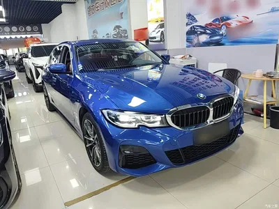 2022 BMW 3 Series 325Li M Sport Package, фото 4, лот 10457740
