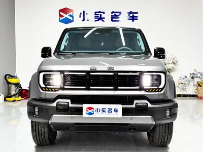 2024 BAIC ORV Beijing Offroad BJ40 2.0T New Urban Hunter Edition Knight, фото 2, лот 11353635