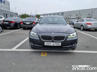 2011 BMW 5-Series 520d, фото 2, лот 10078518