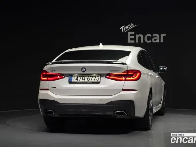 2021 BMW Gran Turismo 630i xDrive M Sport, фото 4, лот 10178109