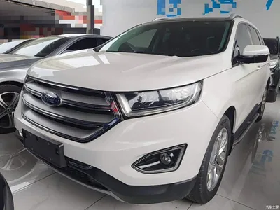 2017 Ford Edge EcoBoost 245 4WD Sport 7-Seater, фото 2, лот 10281384