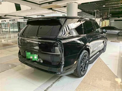 2025 ZEEKR 9X Model Gloss Black Edition, фото 4, лот 11204163
