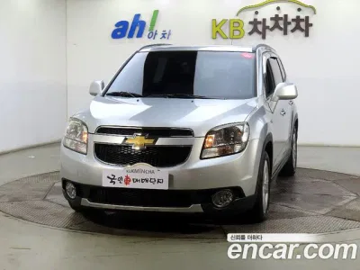 2013 Chevrolet Orlando 2.0 Diesel LT, фото 2, лот 10028798