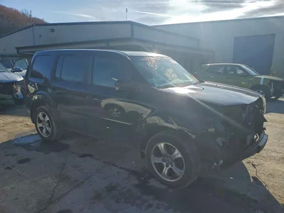 2013 HONDA PILOT EXLN, фото 4, лот 10726264