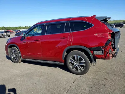 2021 TOYOTA HIGHLANDER HYBRID XLE, фото 2, лот 11383158