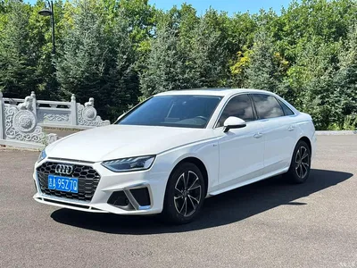 2022 Audi A4L 35 TFSI Fashion Dynamic, фото 1, лот 10621460