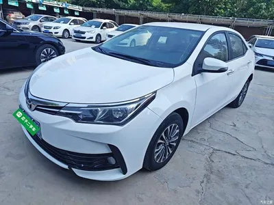 2017 Toyota Corolla Facelift 1.2T S-CVT GL, фото 2, лот 10321905