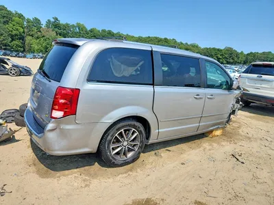 2017 DODGE GRAND CARAVAN SXT, фото 3, лот 10799440
