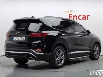 2020 Hyundai Santafe Diesel 2.0 2WD, фото 2, лот 11133460