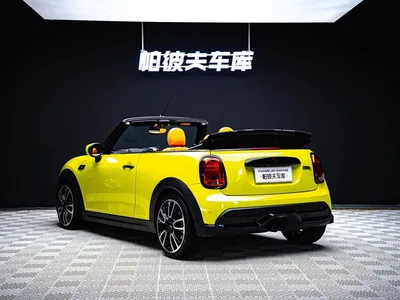 2022 MINI MINI 2.0T COOPER S CABRIO Sidewalk, фото 4, лот 10352725