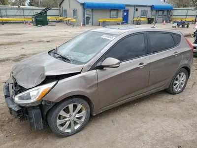 2014 HYUNDAI ACCENT GLS, фото 1, лот 10734024