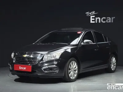 2015 Chevrolet Cruze 1.4 Turbo LTZ, фото 1, лот 10218831