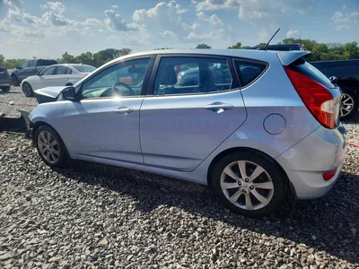 2014 HYUNDAI ACCENT SE, фото 2, лот 10745854