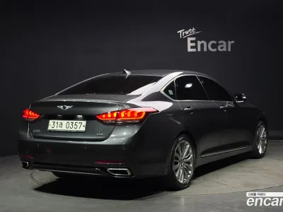 2017 Genesis G80 3.3 GDI AWD, фото 2, лот 10175962