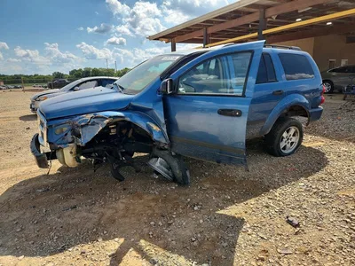 2006 DODGE DURANGO SLT, фото 1, лот 10802074