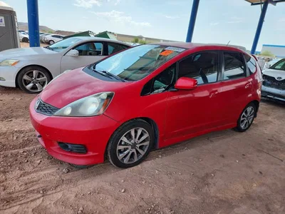 2013 HONDA FIT, фото 1, лот 10700282
