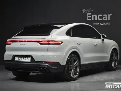 2020 Porsche Cayenne 3.0 Coupe, фото 2, лот 10183158