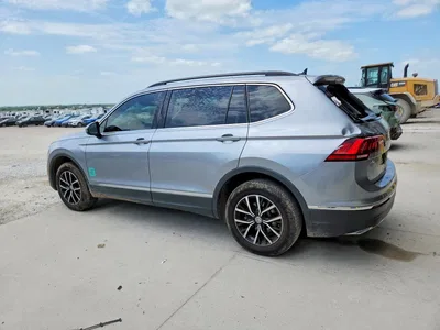 2021 VOLKSWAGEN TIGUAN SE, фото 2, лот 10825512