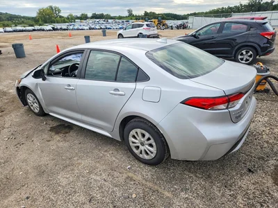 2022 TOYOTA COROLLA LE, фото 2, лот 11186699