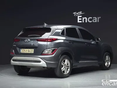 2021 Hyundai Kona Gasoline 1.6 Turbo 2WD, фото 2, лот 10228443