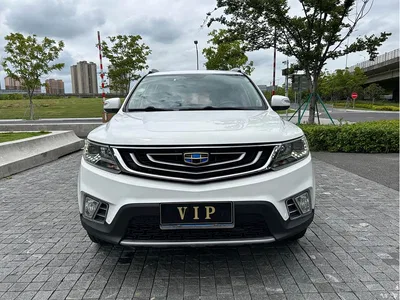 2016 Geely Emgrand X6 1.3T CVT Luxury, фото 2, лот 10302778