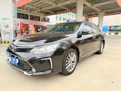 2016 Toyota Camry 2.5G 10th Anniversary Luxury Navigation Edition, фото 1, лот 10292465