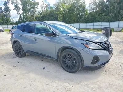 2022 NISSAN MURANO SV, фото 4, лот 10762009