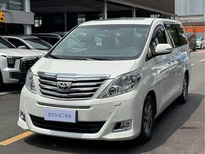 2012 Toyota Alphard 2.4L Luxury Edition, фото 1, лот 10272246